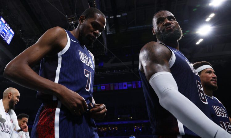 Kevins Durants un Lebrons Džeimss