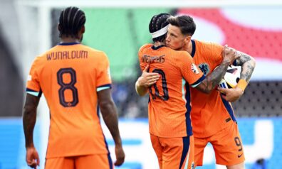 Nīderlandes futbola izlase