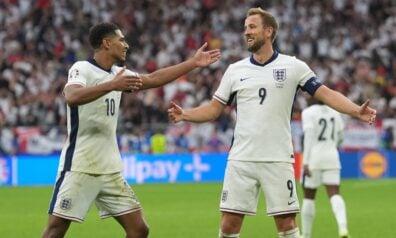 Džūds Belingems un Harijs Keins