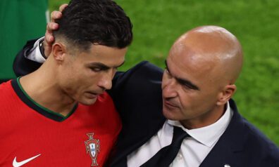 Krištianu Ronaldu un Roberto Martiness