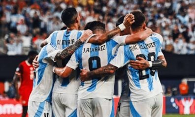 Argentīna iekļūst “Copa America” finālā