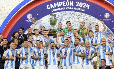 Argentīnas futbola izlase