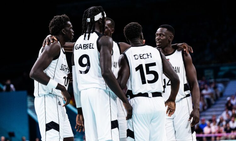 Dienvidsudānas basketbola izlase