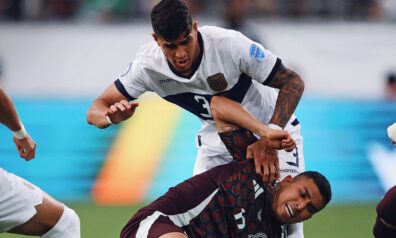 Ekvadoras futbolisti nospēlē neizšķirti un atstāj Meksiku ārpus “Copa America” izslēgšanas turnīra