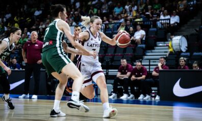 U20 sieviešu izlase Eiropas čempionātu Lietuvā sāk ar uzvaru pār mājiniecēm