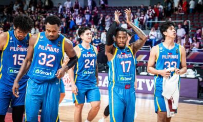 Filipīnu basketbola izlase