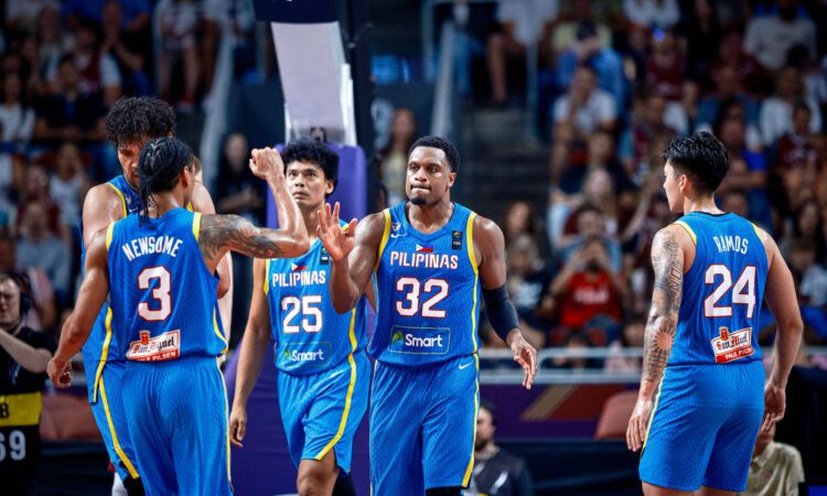 Filipīnu basketbola izlase