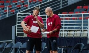 Jānis Gailītis un Artūrs Visockis-Rubenis