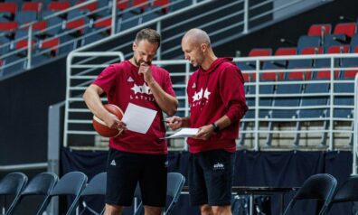 Jānis Gailītis un Artūrs Visockis-Rubenis