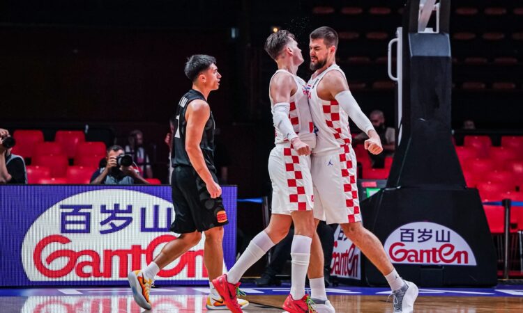 Horvātijas basketbola izlase