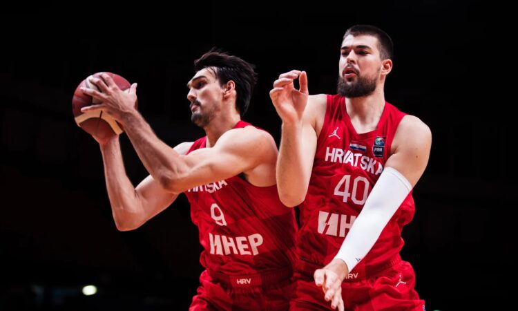 Horvātijas basketbola izlase