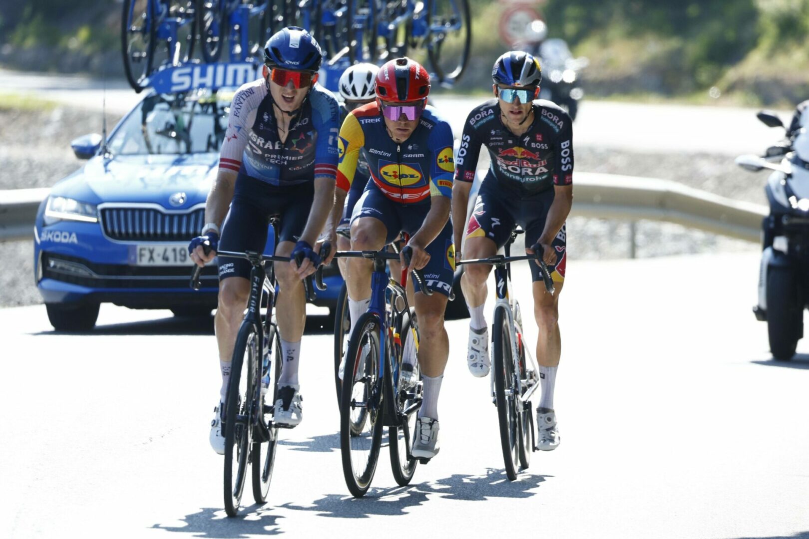 Latvisk overraskelse i «Tour de France»-etappen: Skujiņš og Neilands avslutter begge i TOP 7