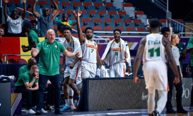 Kamerūnas basketbola izlase