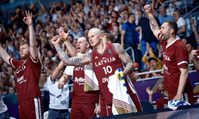 Latvijas basketbola izlase