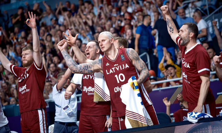 Latvijas basketbola izlase