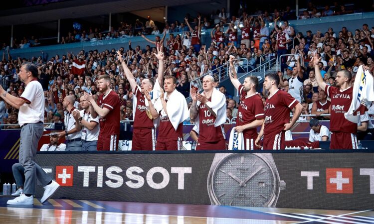 Latvijas basketbola izlase