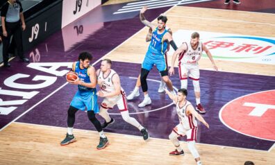 Latvijas basketbola izlase