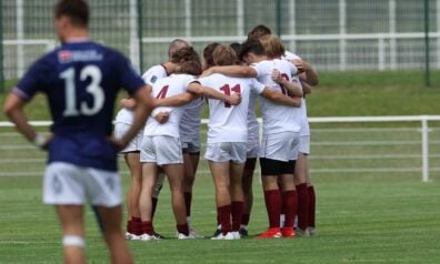 Latvijas U18 regbija-7 izlase