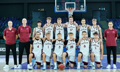 Latvijas U20 basketbola izlase
