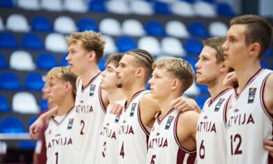 Latvijas U20 basketbola izlase