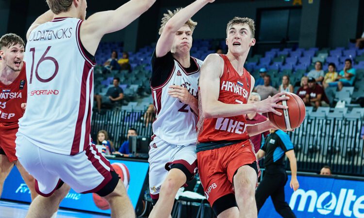 Latvijas U20 basketbola izlase