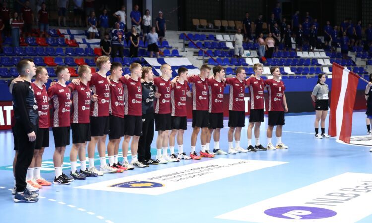Latvijas U20 handbola izlase
