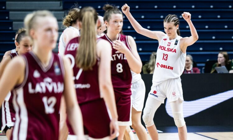 Latvijas U20 sieviešu basketbola izlase
