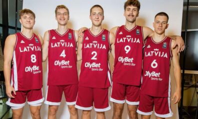 Latvijas U21 3x3 basketbola izlase