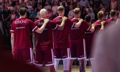 Latvijas basketbola izlase