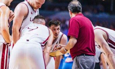 Latvijas basketbola izlase