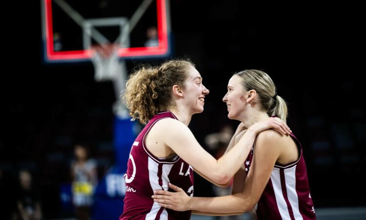Latvijas U20 sieviešu basketbola izlase