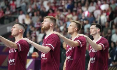Latvijas basketbola izlase