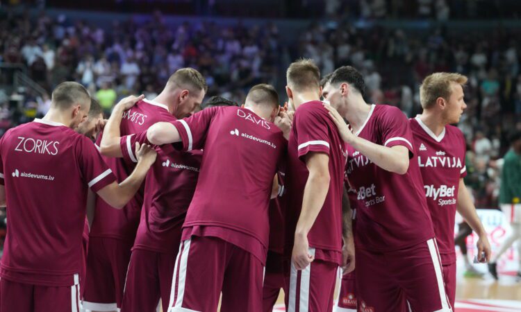 Latvijas basketbola izlase