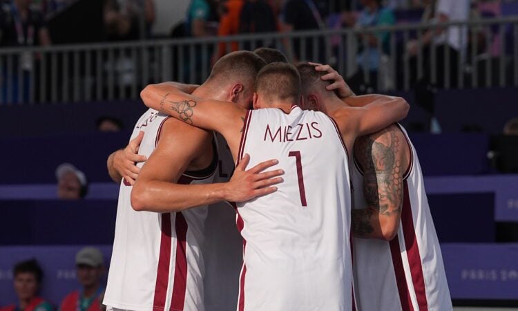 Latvijas 3x3 basketbola izlase