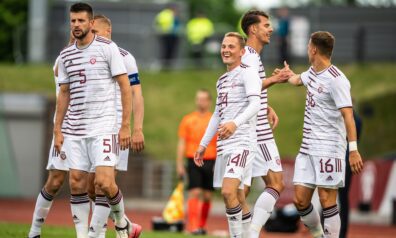 Latvijas futbola izlase