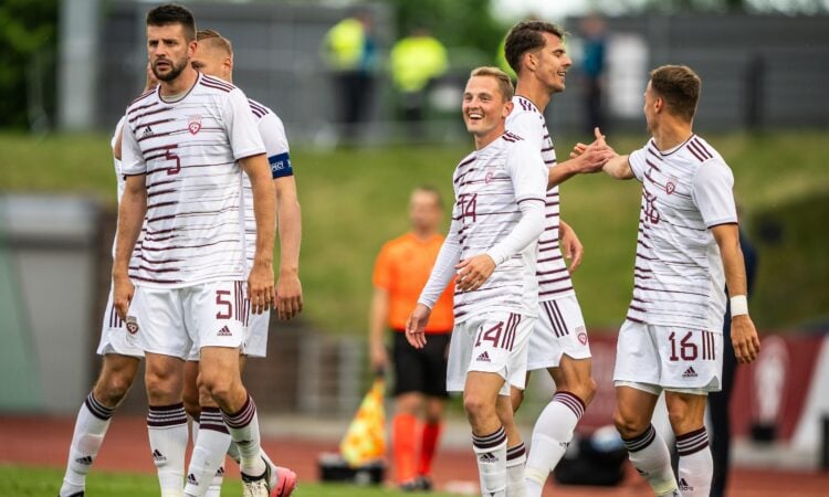 Latvijas futbola izlase