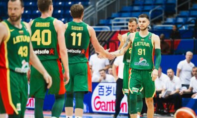 Lietuvas basketbola izlase