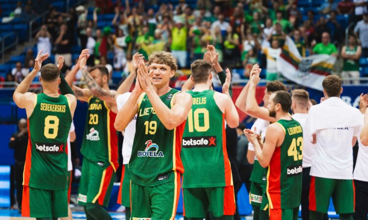 Lietuvas basketbola izlase