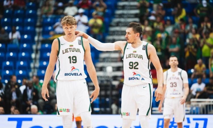 Lietuvas basketbola izlase