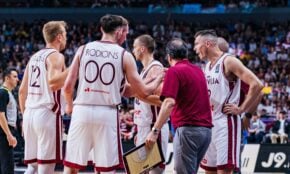 Latvijas basketbola izlase