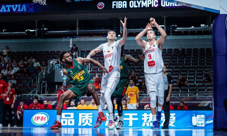 Melnkalnes basketbola izlase