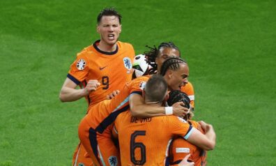 Nīderlandes futbola izlase