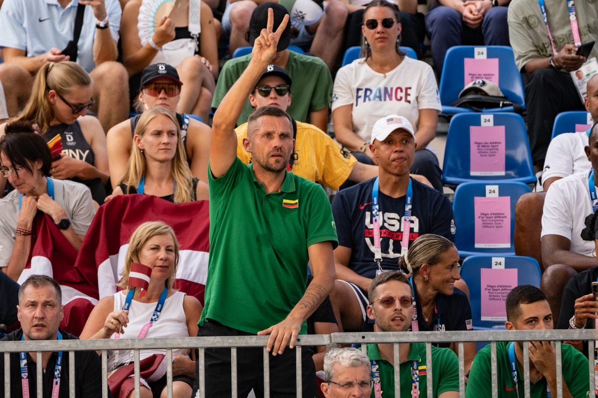 Trener for det litauiske landslaget 3×3: Hvis vi spiller slik, tar vi niendeplass, ikke åttende