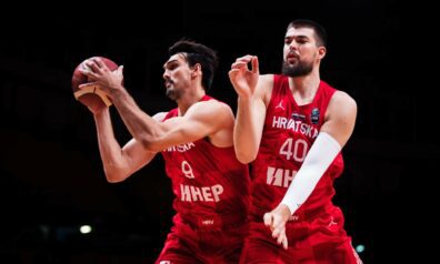 Pēc netikšanas uz Parīzes OS divi Horvātijas NBA spēlētāji iesaistās bāra kautiņā