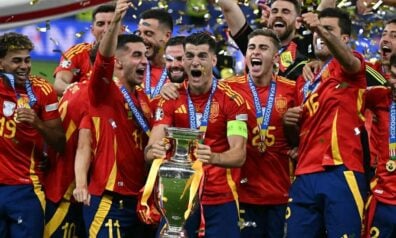 Spānijas futbola izlase