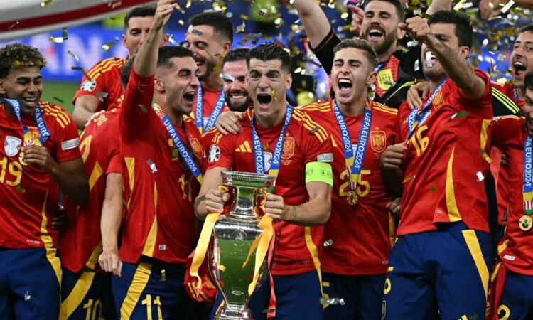 Spānijas futbola izlase