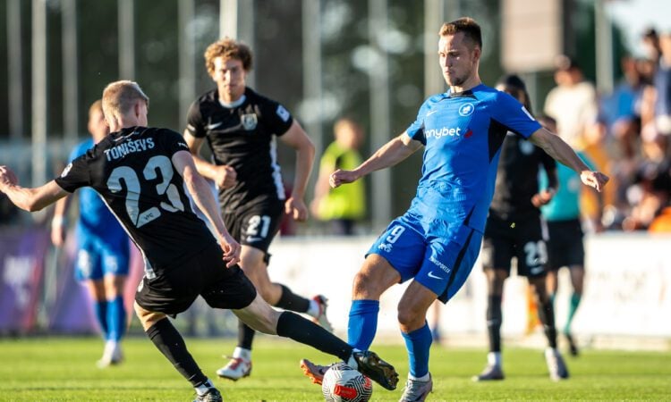 Maksims Toņiševs un Jānis Ikaunieks