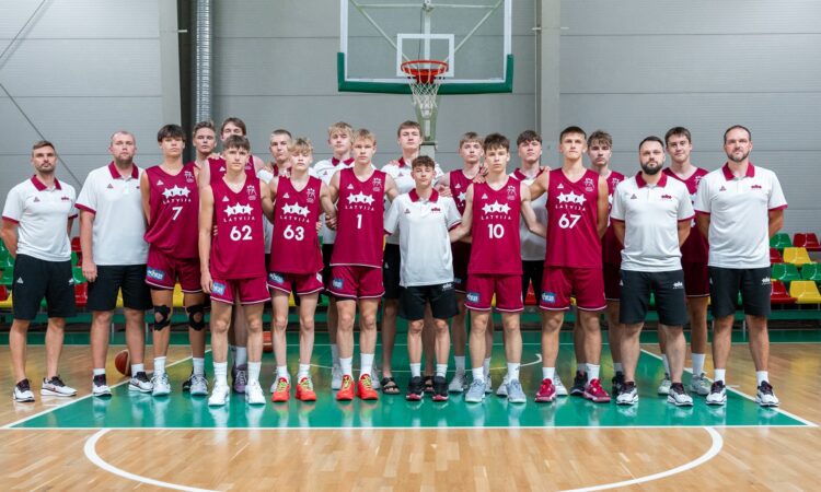 Latvijas U16 basketbola izlase