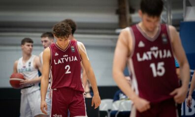 Latvijas U18 basketbola izlase