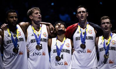 Vācijas basketbola izlase